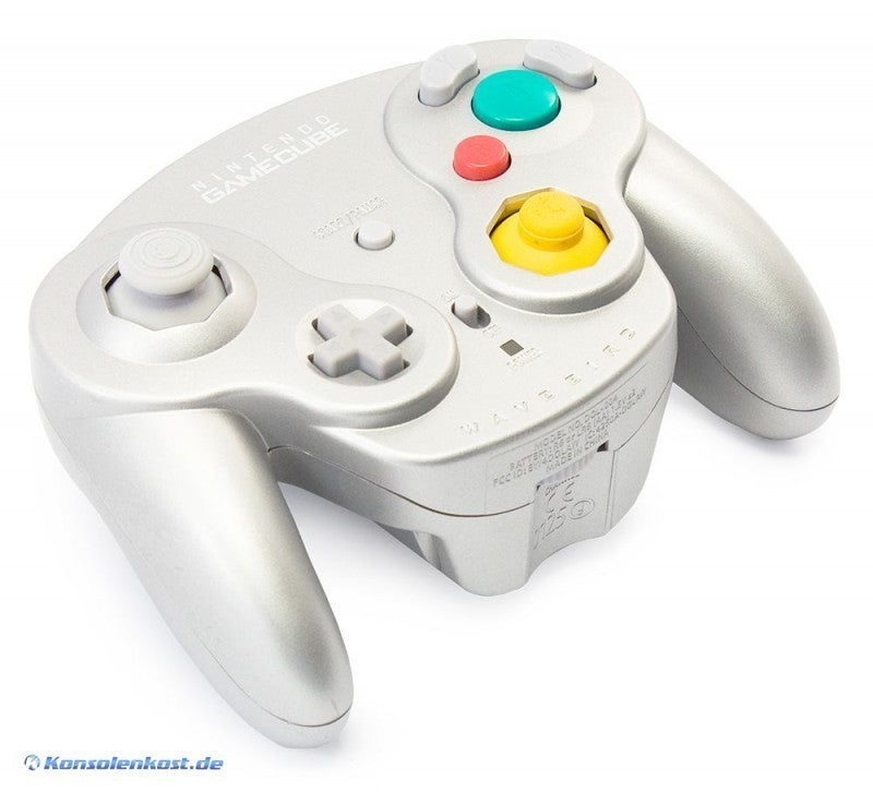 Original Nintendo Controller / Pad Wavebird Wireless silber