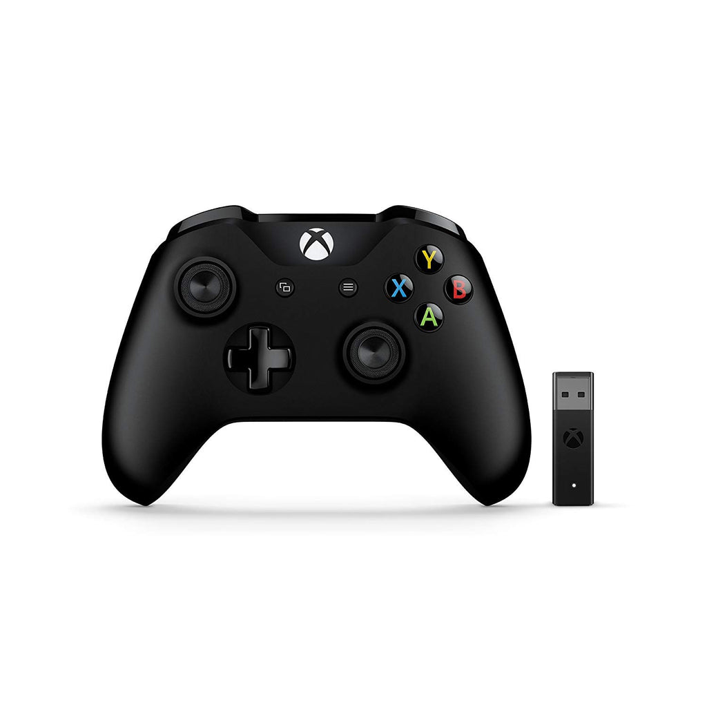 Original Wireless Controller + Windows Wireless Adapter schwarz 2016