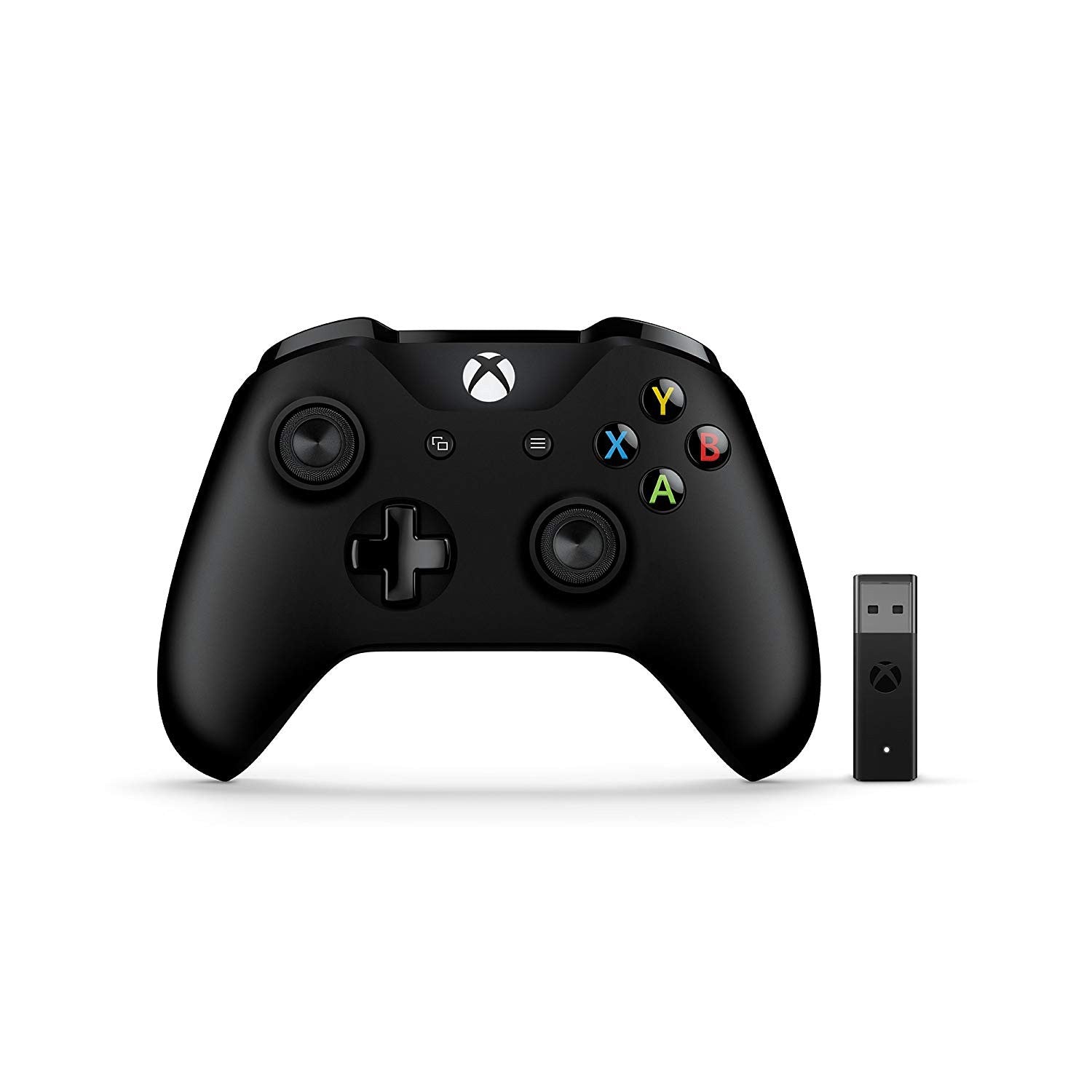 Original Wireless Controller + Windows Wireless Adapter schwarz 2016