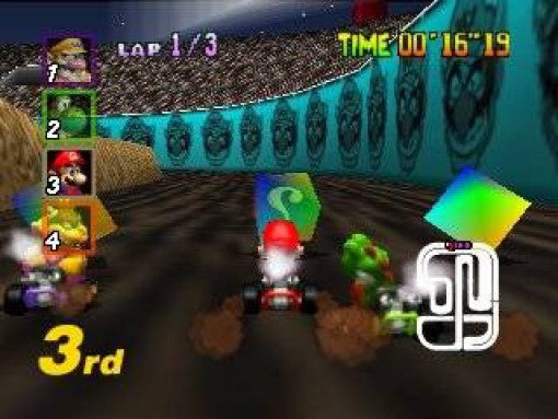 Mario Kart 64