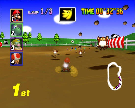 Mario Kart 64
