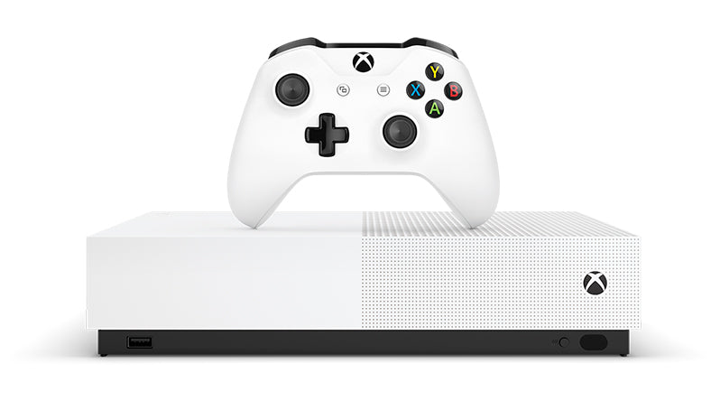 Xbox One S 1TB All Digital inkl. Mincraft, Sea of Thieves, Fortnite Skin & 2000 V-Bucks