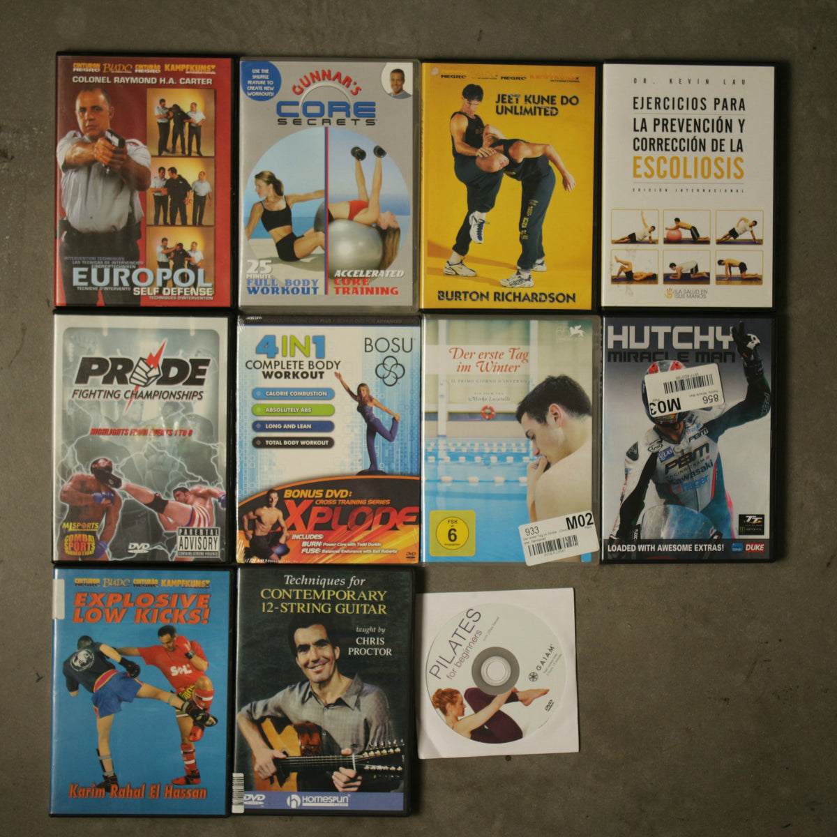11 Diverse DVDs zum TOP Preis! 10