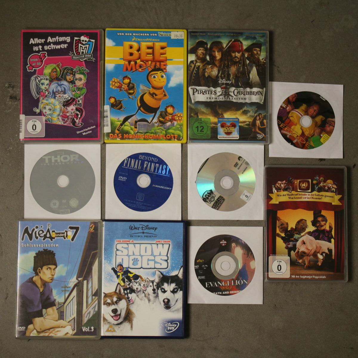 11 Diverse DVDs zum TOP Preis! 11