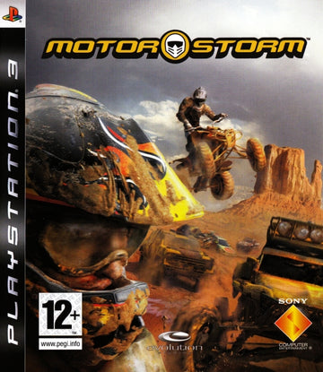 Motor Storm [Platinum] (FR)