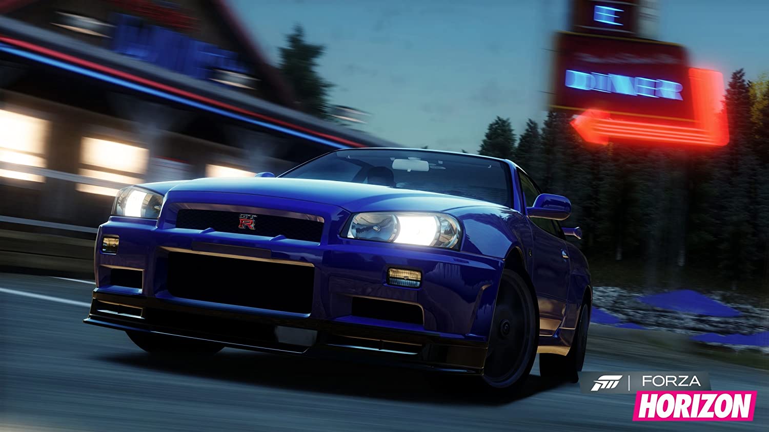 Forza Horizon Limited Collectors Edition — Steelbook