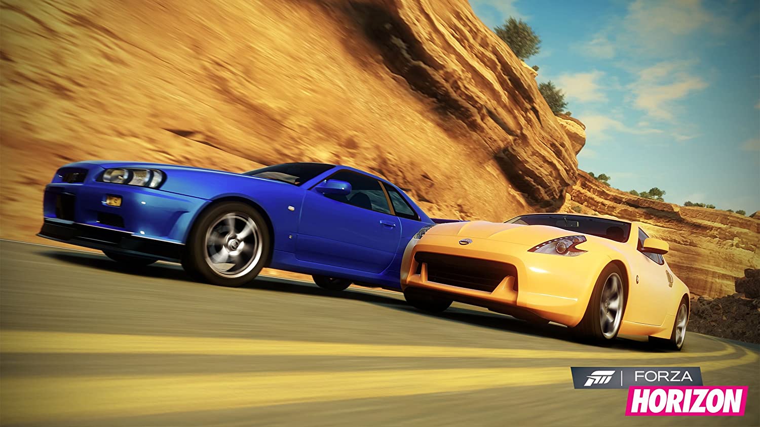 Forza Horizon Limited Collectors Edition — Steelbook