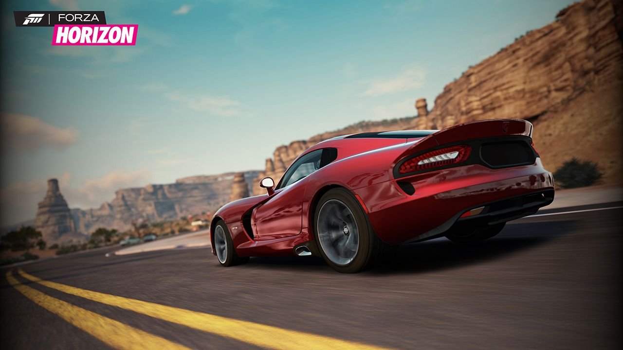 Forza Horizon Limited Collectors Edition — Steelbook