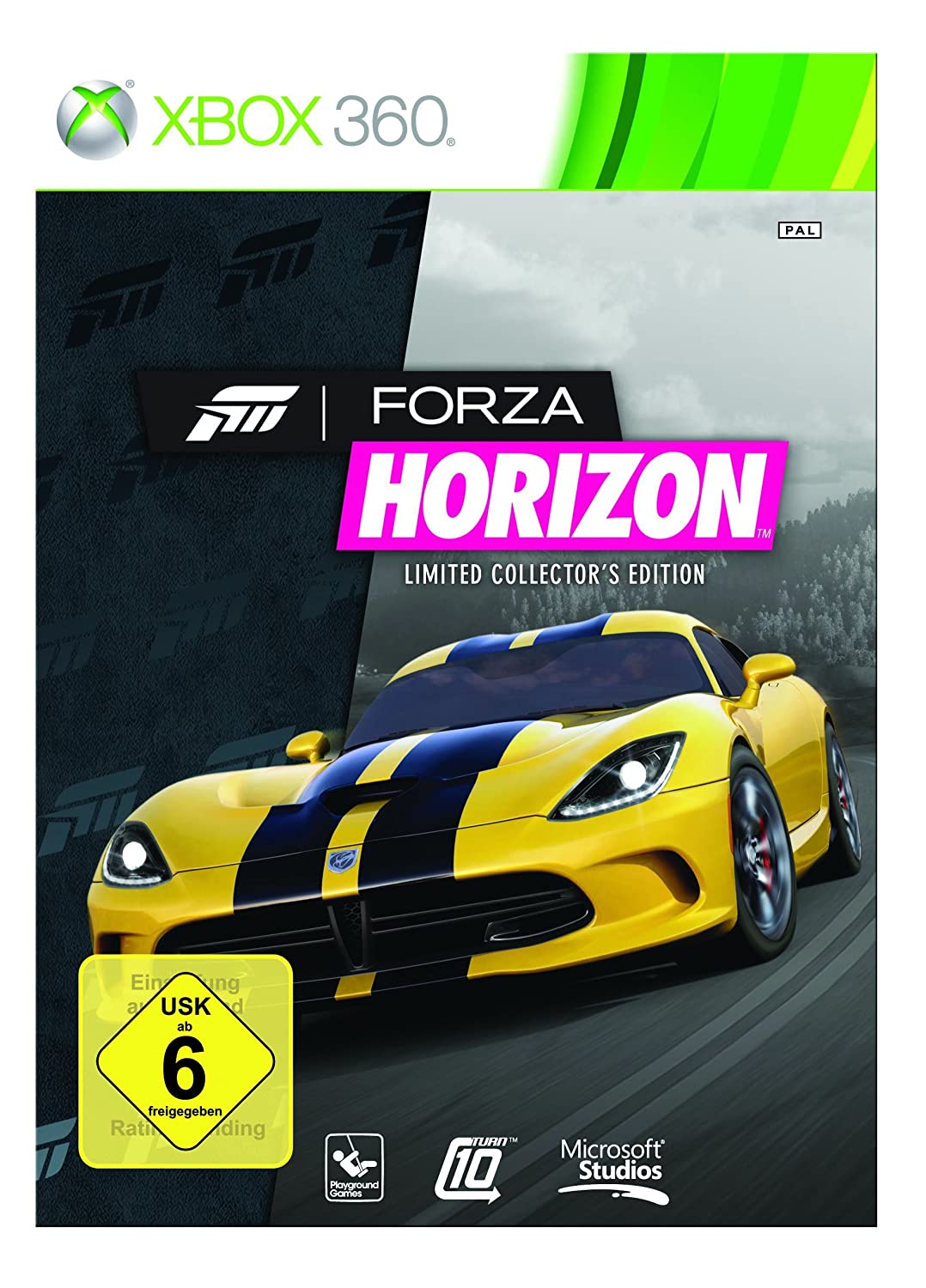 Forza Horizon Limited Collectors Edition — Steelbook