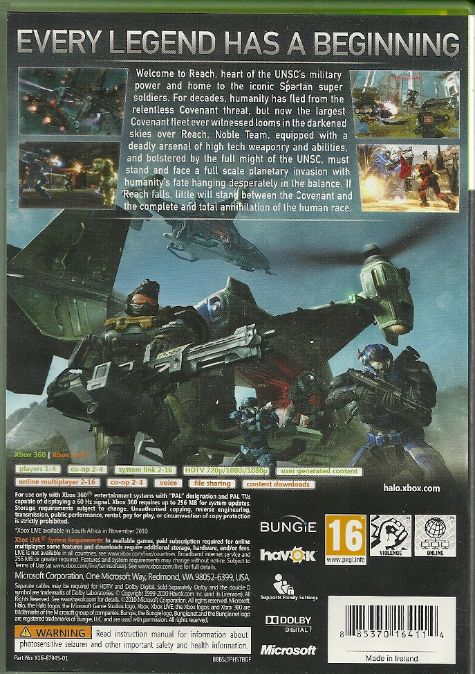 Halo Reach (IT)