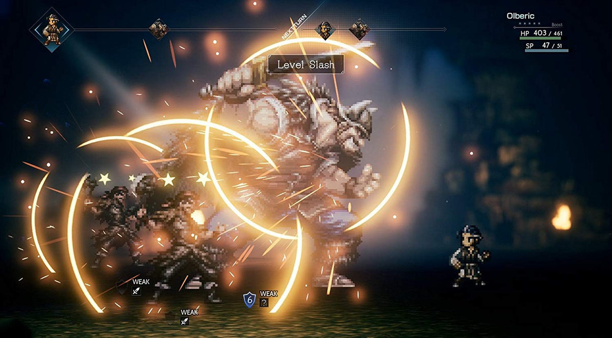 Octopath Traveler (FR)