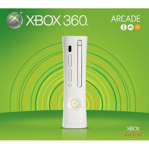 Konsole Arcade 256MB weiß