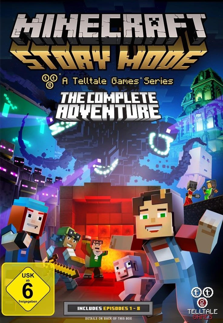 Minecraft Story Mode - Das Komplette Abenteuer (DE)