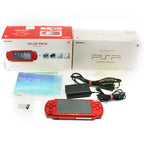 Konsole Slim & Lite 2000 Deep Red / rot Value Pack + Netzteil (JP)