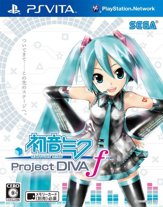 Hatsune Miku: Project Diva f (JP)
