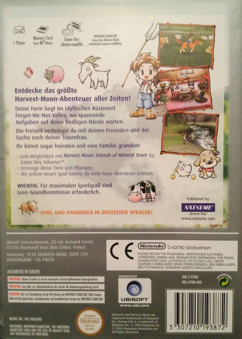 Harvest Moon: A Wonderful Life [Players Choice] (GB)