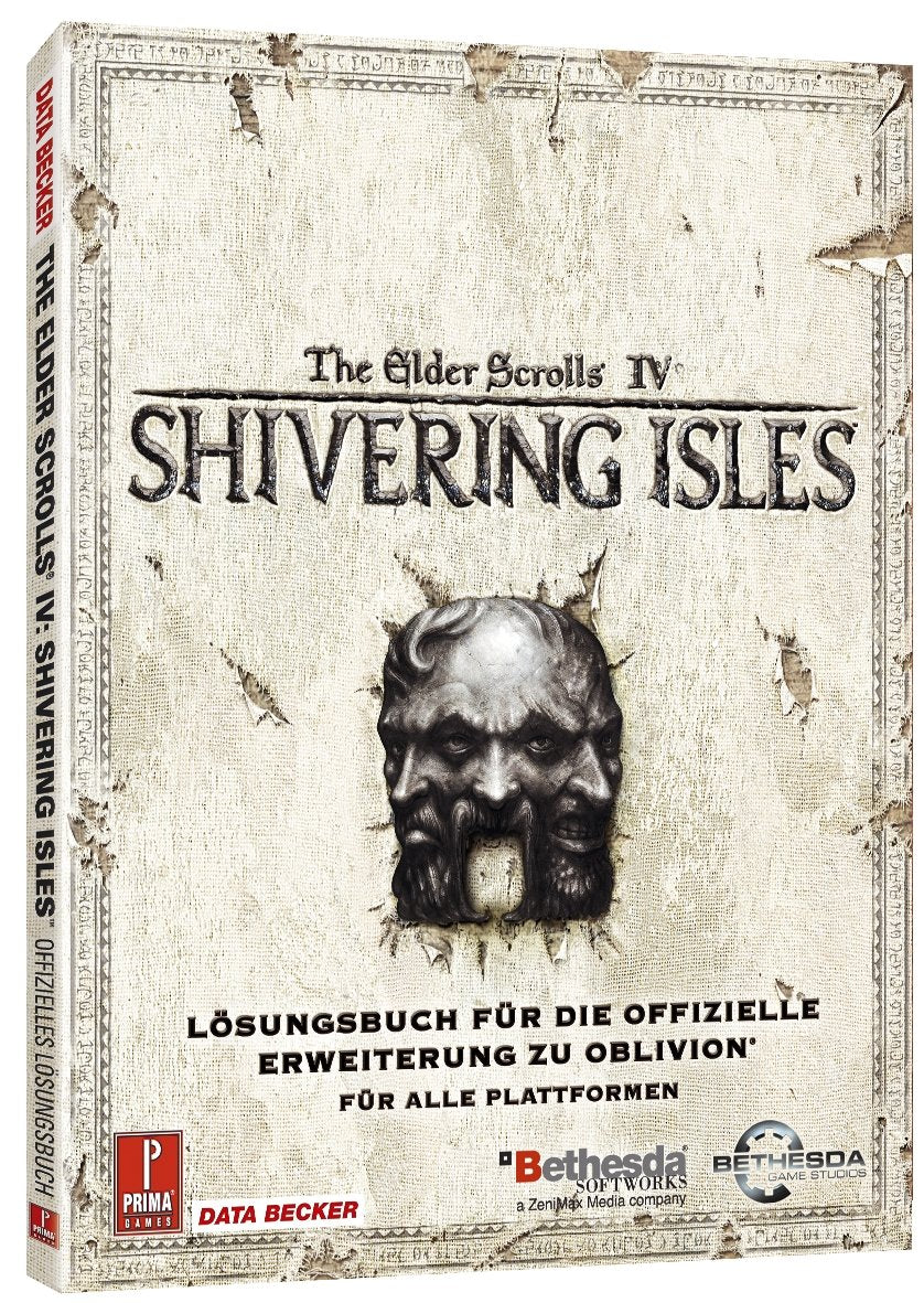 Offizielles Lösungsbuch The Elder Scrolls IV: Shivering Isles
