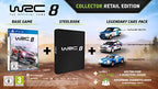 WRC 8: The Official Game (DE) — Collector's Edition