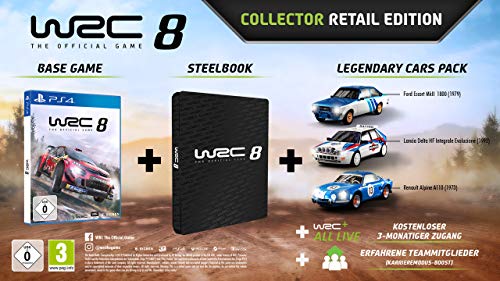 WRC 8: The Official Game (DE) — Collector's Edition