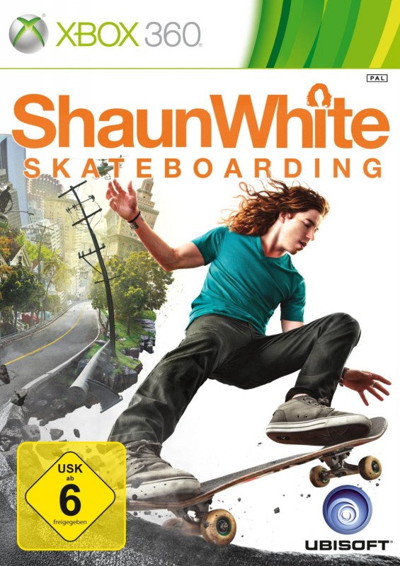 Shaun White Skateboarding (DE)