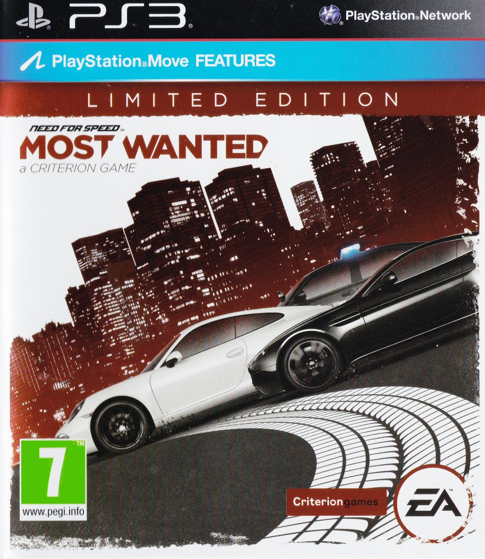 Need for Speed: Most Wanted 2012 (PL) — Limited Edition