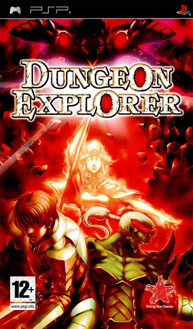 Dungeon Explorer: Warriors of Ancient Arts