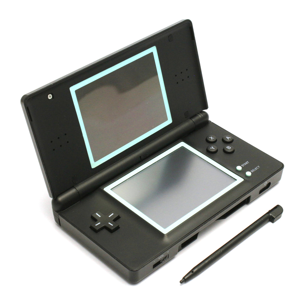 Konsole schwarz-türkis Custom Case + Netzteil