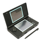 Konsole schwarz-türkis Custom Case + Netzteil
