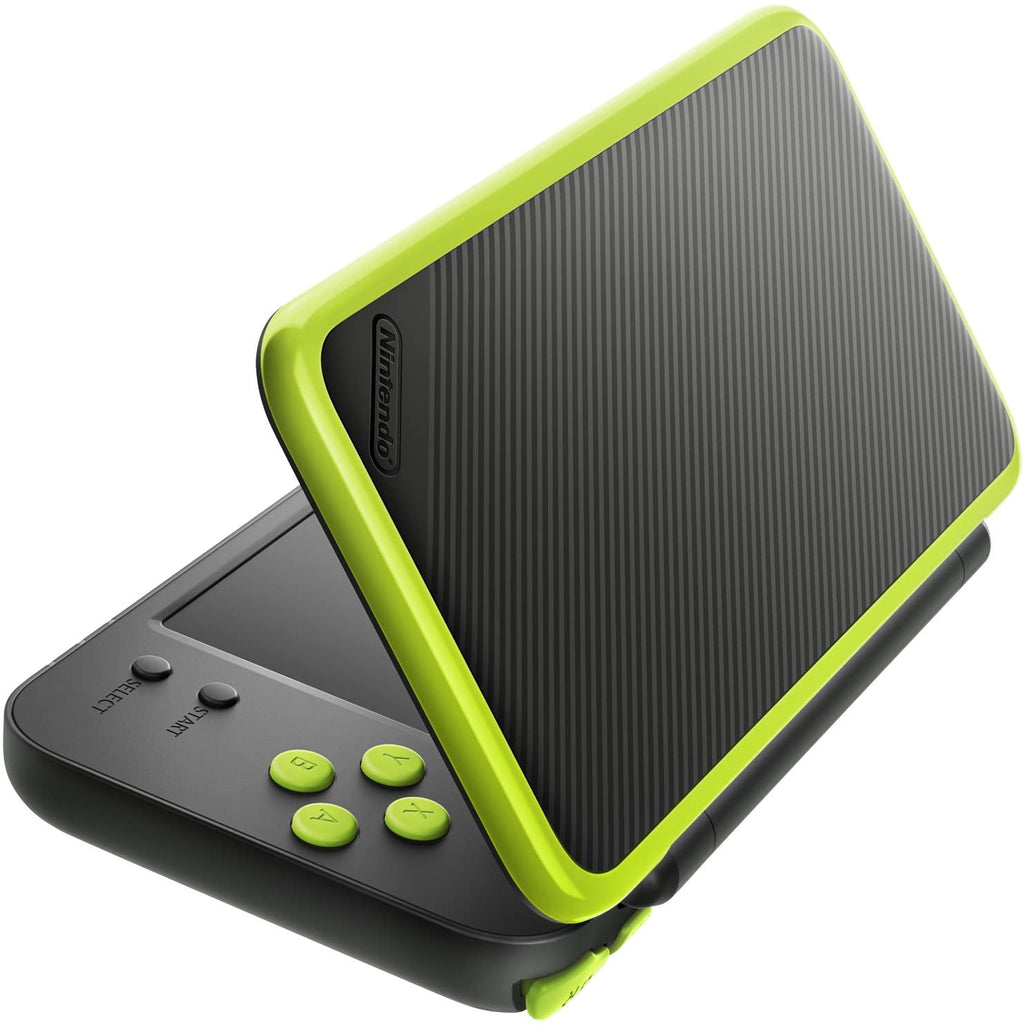 Konsole New 2DS XL schwarz/grün + Netzteil