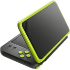 Konsole New 2DS XL schwarz/grün + Netzteil