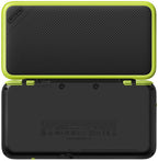 Konsole New 2DS XL schwarz/grün + Netzteil