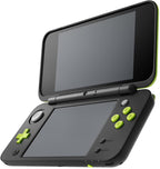 Konsole New 2DS XL schwarz/grün + Netzteil