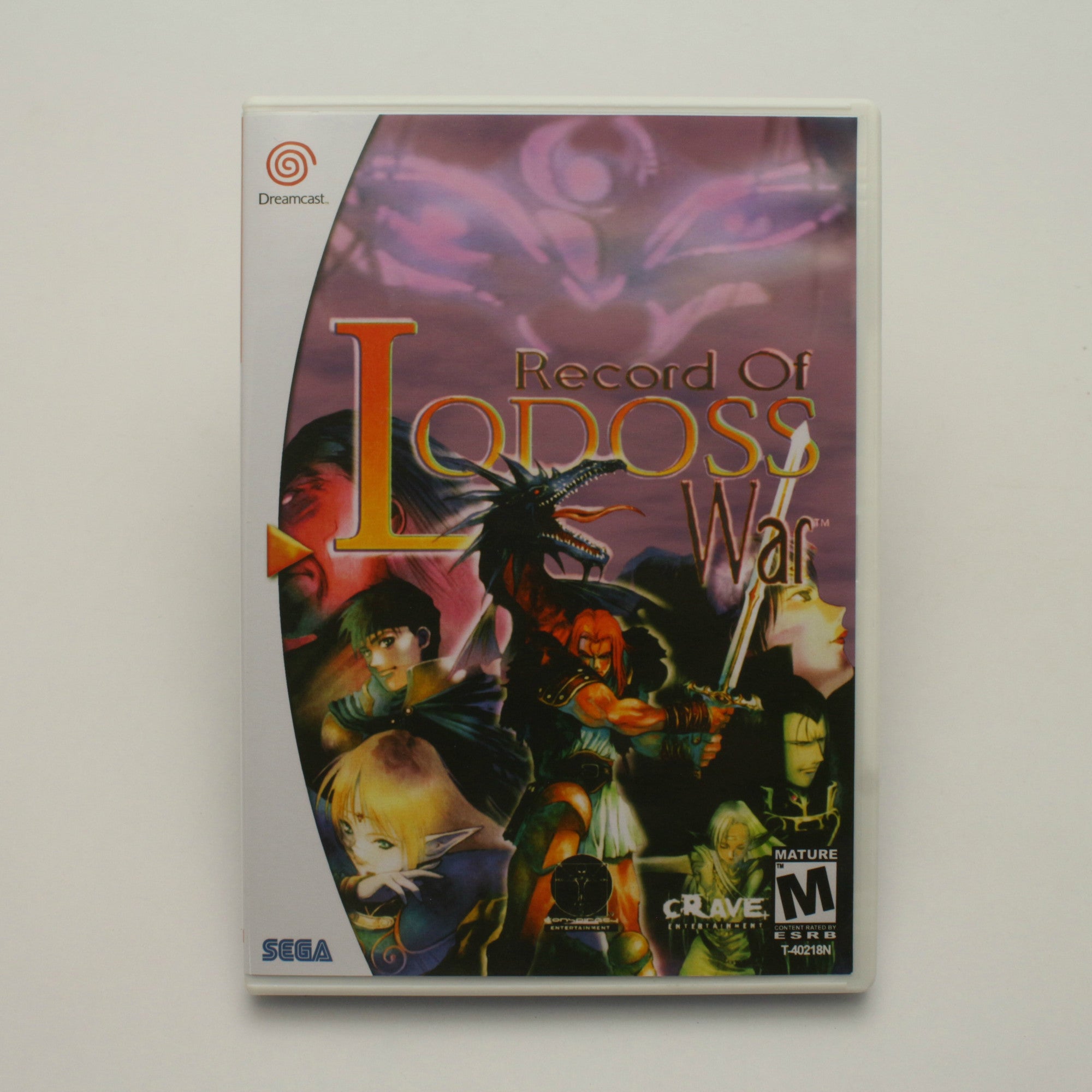 RecordOf Lodoss War