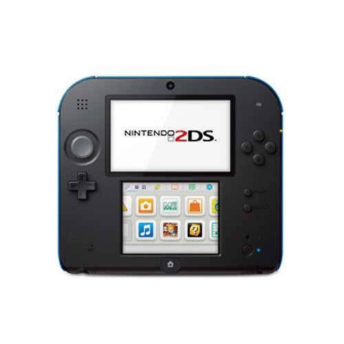 Konsole + Netzteil schwarz-blau Mario Kart 7 Edition