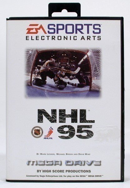 NHL Hockey 95