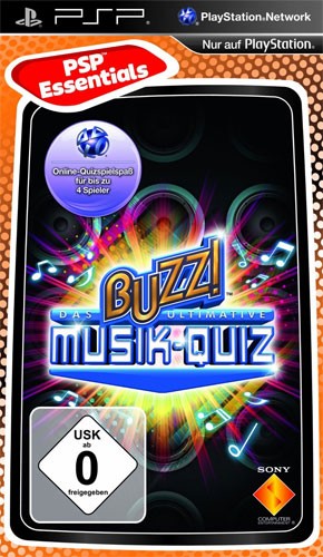 BUZZ!: Das ultimative Musik-Quiz (DE) — Essentials