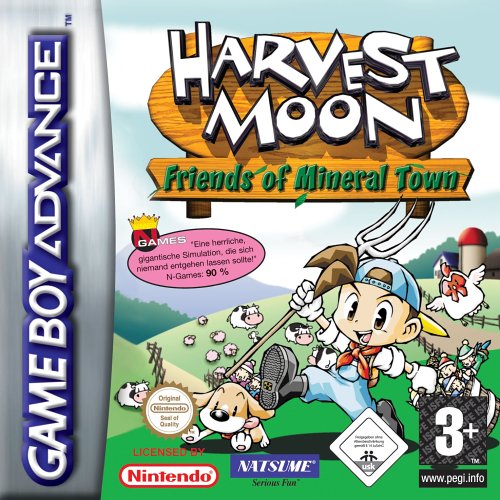 Harvest Moon: Friend of Mineral Town