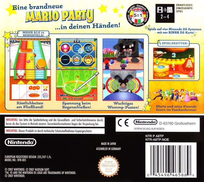 Mario Party DS