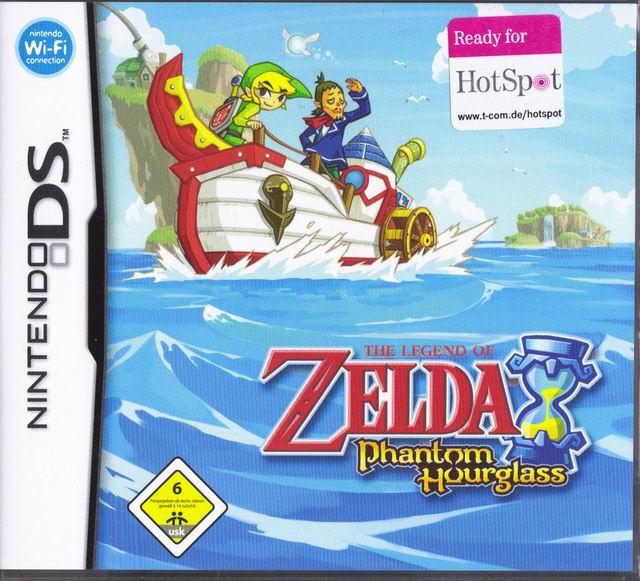 The Legend of Zelda: Phantom Hourglass