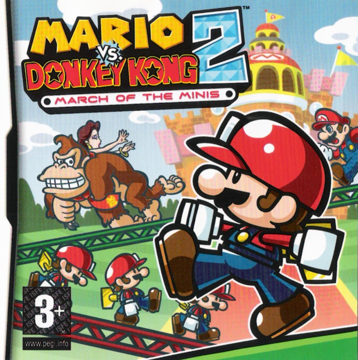 Mario vs Donkey Kong 2: March of the Minis