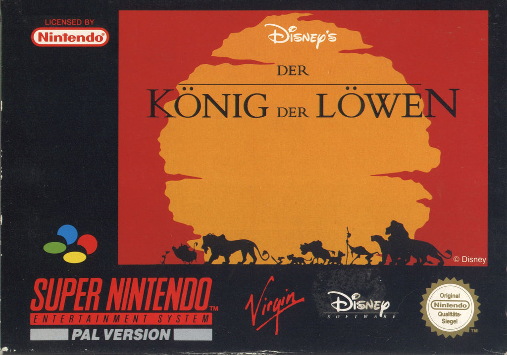 Der König der Löwen
