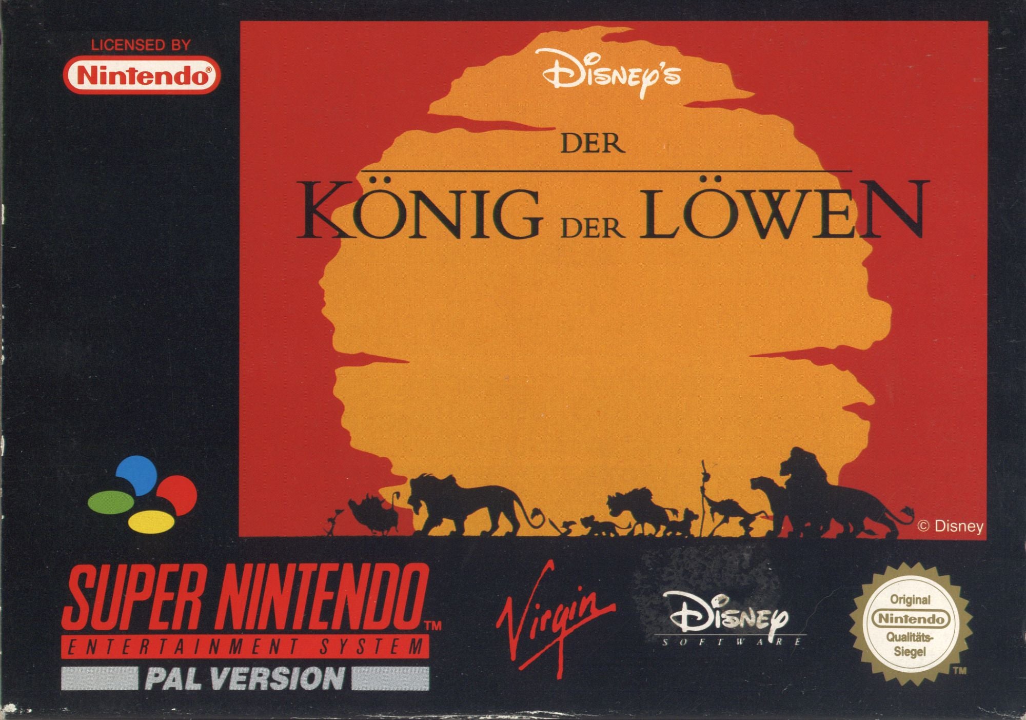 Der König der Löwen