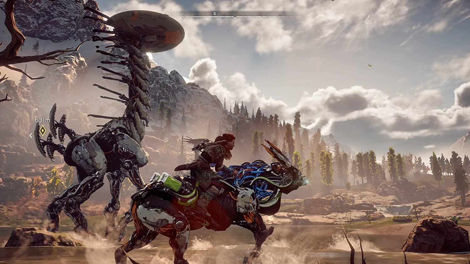 Konsole Slim 1TB schwarz + Horizon Zero Dawn + Original Controller