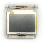 Konsole GBA SP AGS-101 clear/weiß-transp. + Netzteil