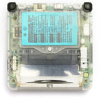 Konsole GBA SP AGS-101 clear/weiß-transp. + Netzteil