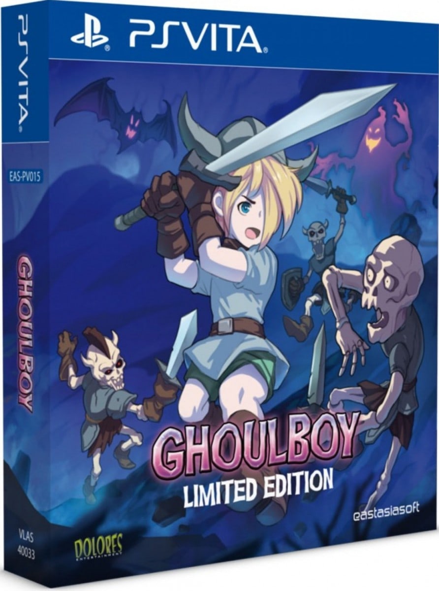Ghoulboy [EastAsiaSoft] — Limited Edition