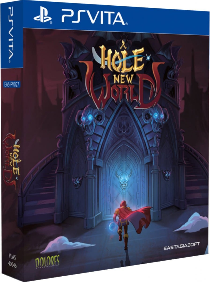 A Hole New World [EastAsiaSoft] — Limited Edition