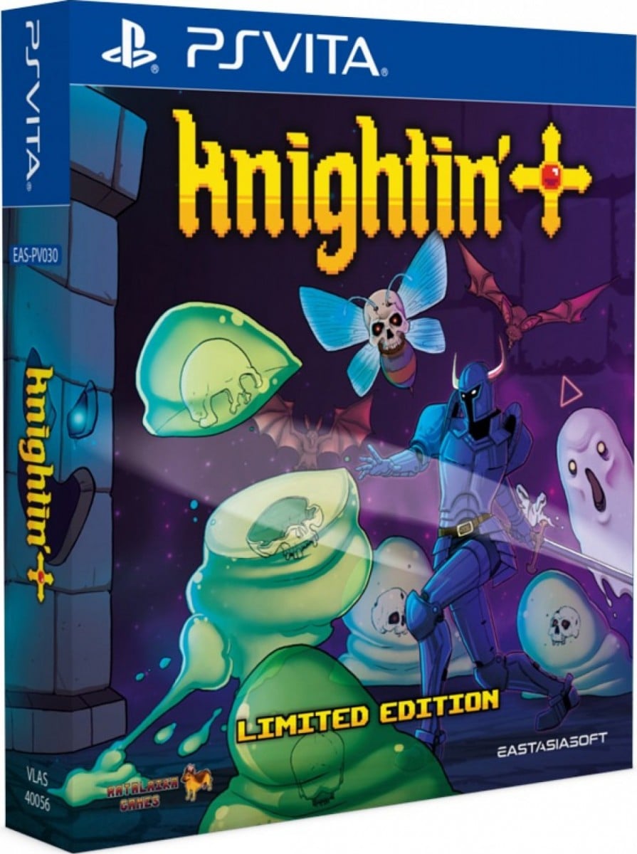 Knightin'+ [EastAsiaSoft] — Limited Edition