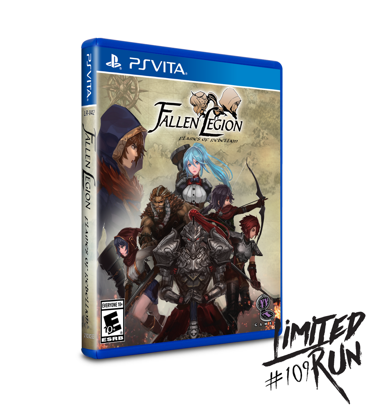 Fallen Legion: Flames OF Rebellion Limited Run Edition