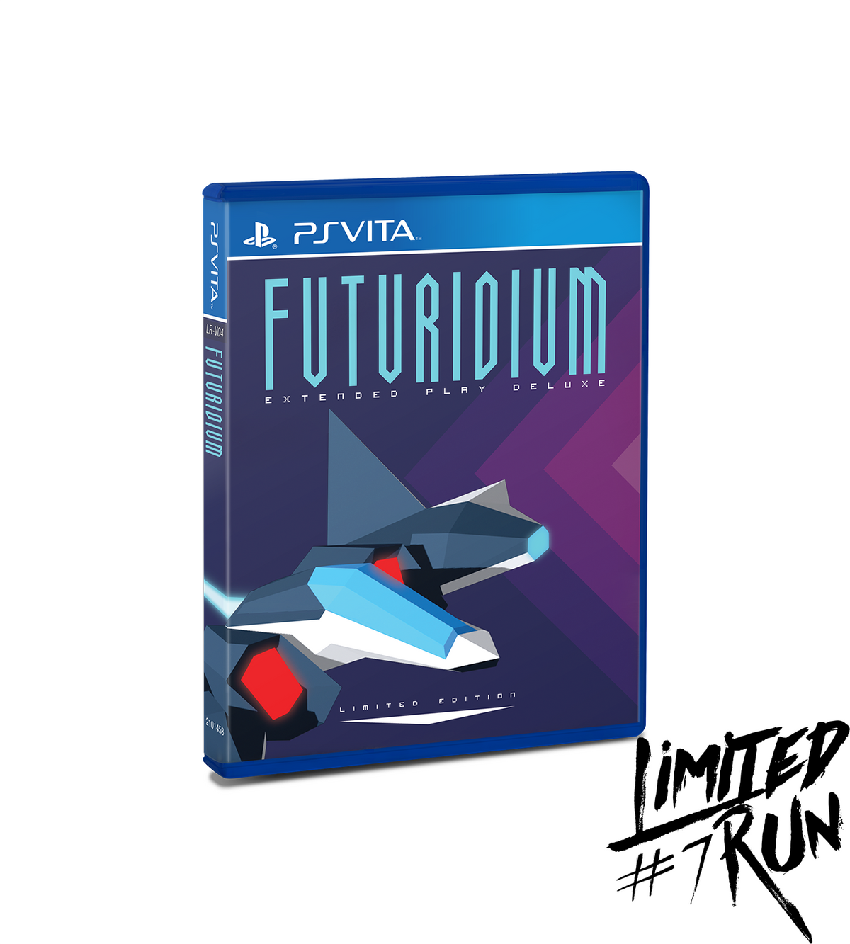 Futuriodium: Extended Play Delux Limited Run Edition
